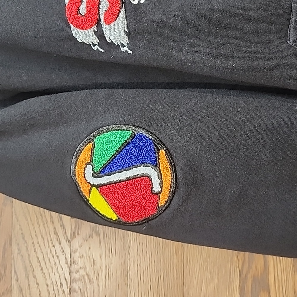 Shooters Hoodie Black XLARGE - Picture 3 of 7
